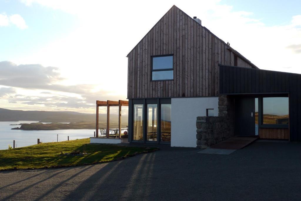 Hillstone Lodge Colbost Buitenkant foto