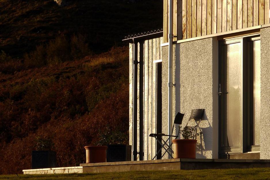 Hillstone Lodge Colbost Buitenkant foto