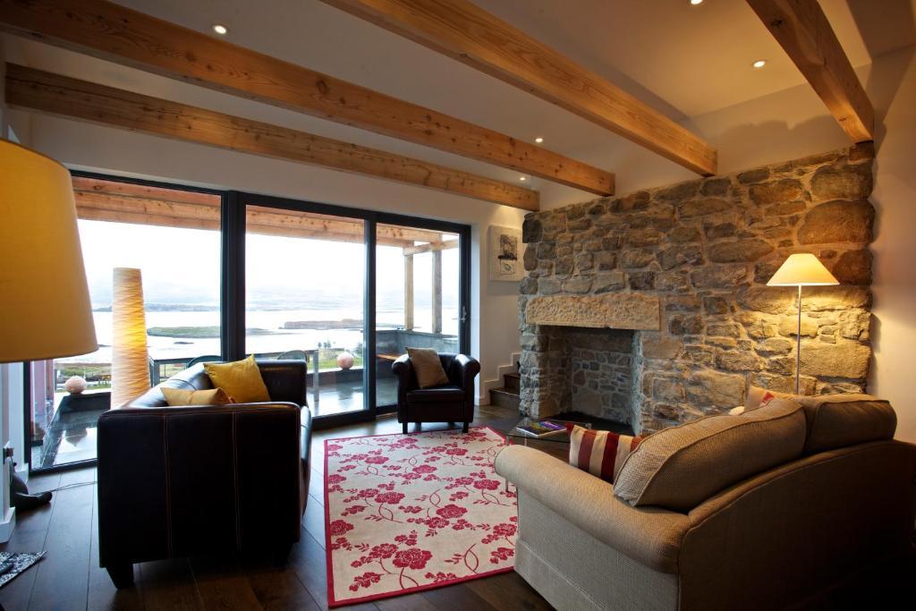 Hillstone Lodge Colbost Buitenkant foto