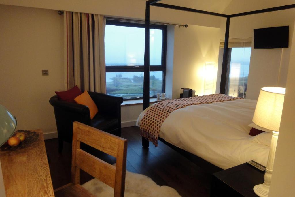 Hillstone Lodge Colbost Kamer foto
