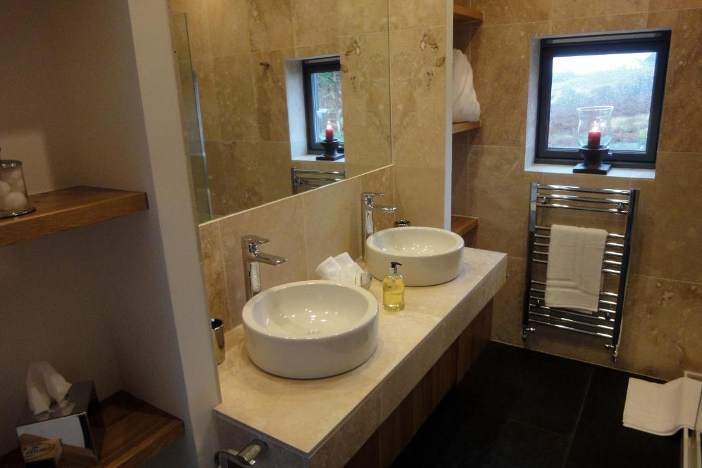 Hillstone Lodge Colbost Kamer foto