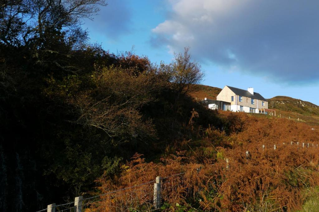 Hillstone Lodge Colbost Buitenkant foto
